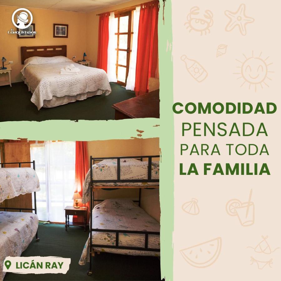 Complejo Turistico El Conquistador Hotel Lican Ray Exterior photo