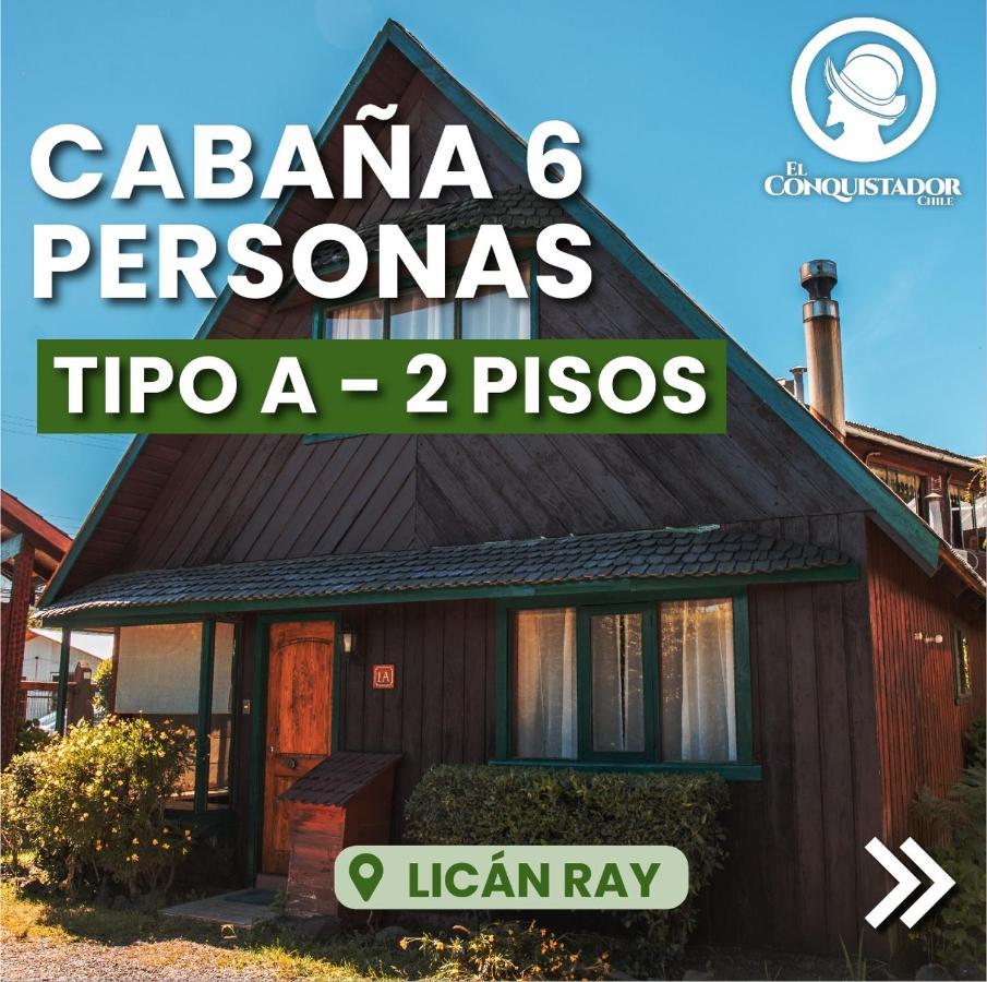 Complejo Turistico El Conquistador Hotel Lican Ray Exterior photo