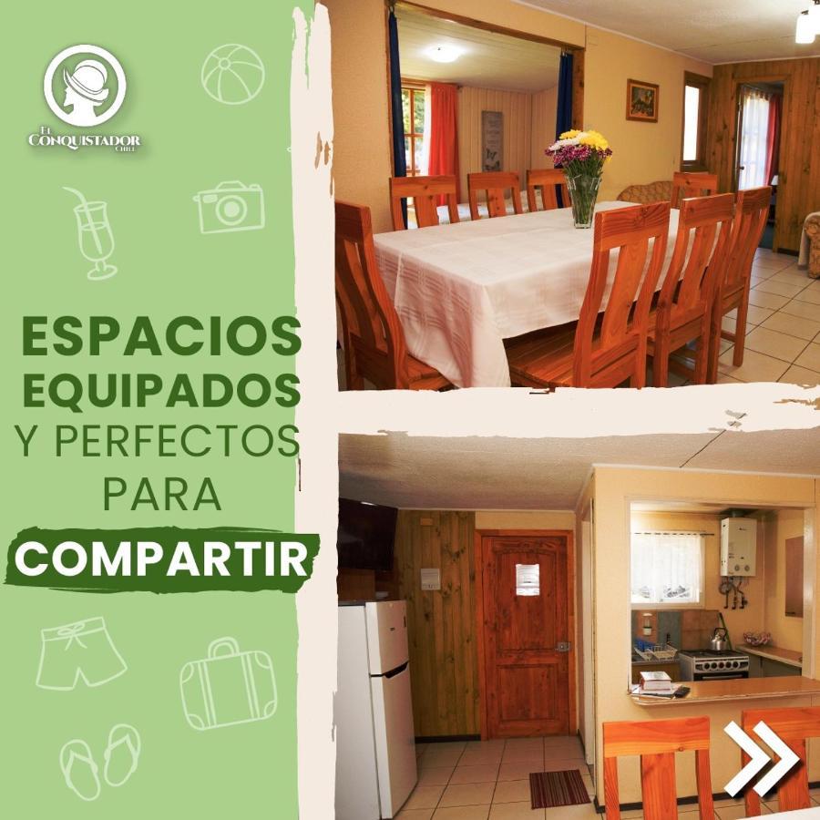 Complejo Turistico El Conquistador Hotel Lican Ray Exterior photo
